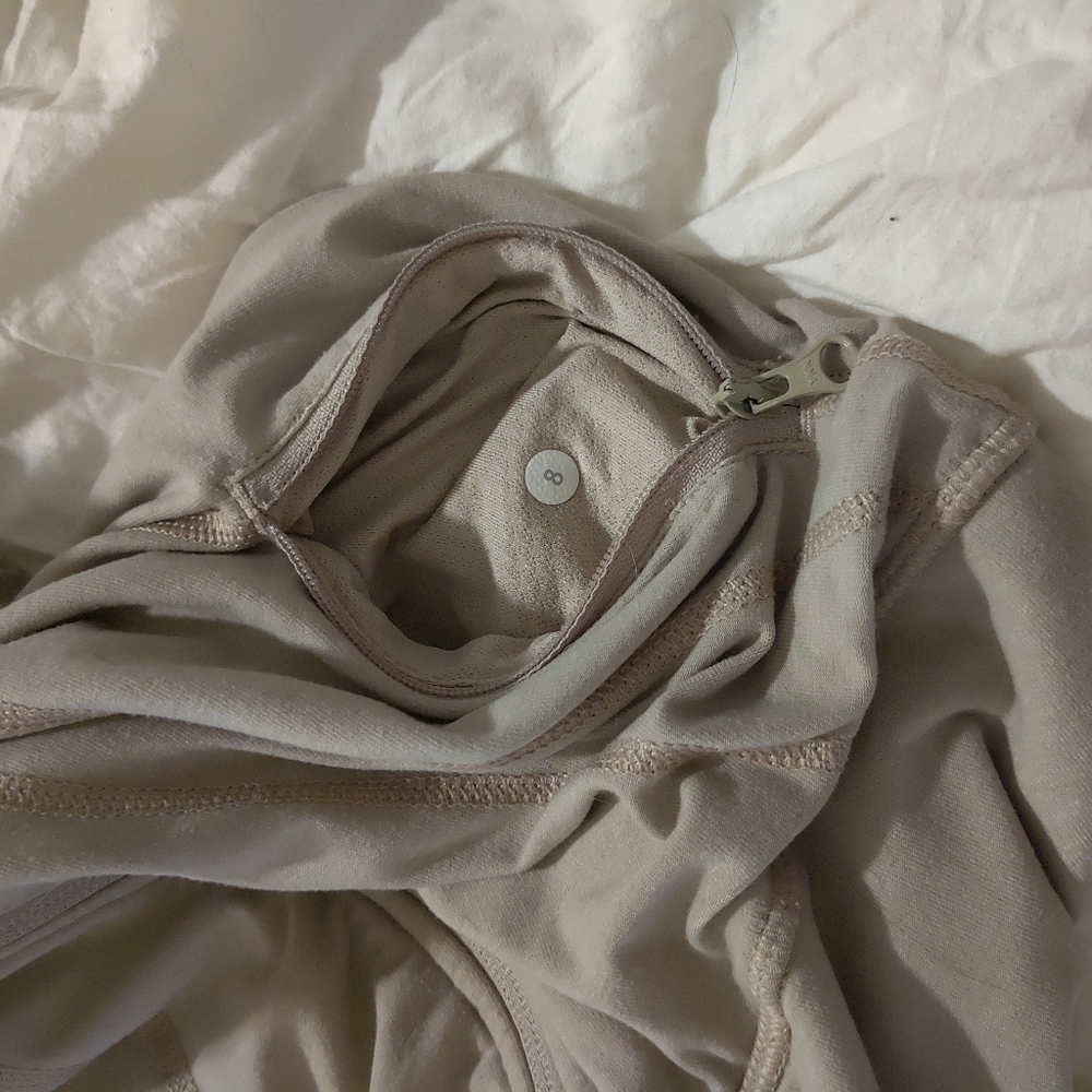 🍋 LULULEMON 🍋 |RARE| Cowl Neck Zip Up Hoodie - Picture 2 of 6